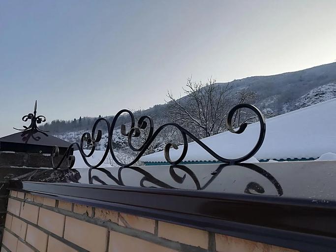 Навершие на забор Metall Expert кованое фото 1