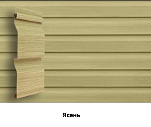 Виниловый сайдинг Grand Line Корабельный брус Slim серия Tundra ОПТ фото 2