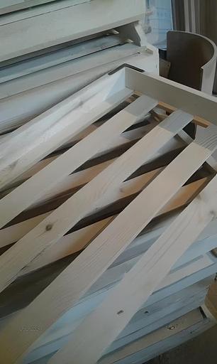 Лоток деревянный трех-бортный, хлебный, на заказ ОПТ фото 1