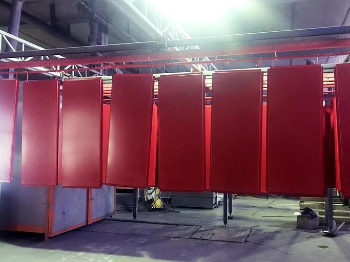 Услуги полимерно-порошковой покраски фото 5