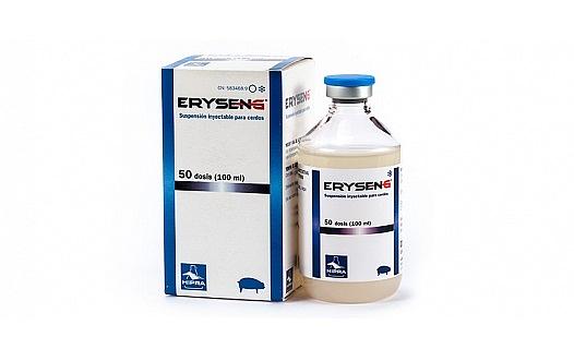 Вакцина для свиней Эрисенг 50 доз ПЭТ HR ОПТ фото 1