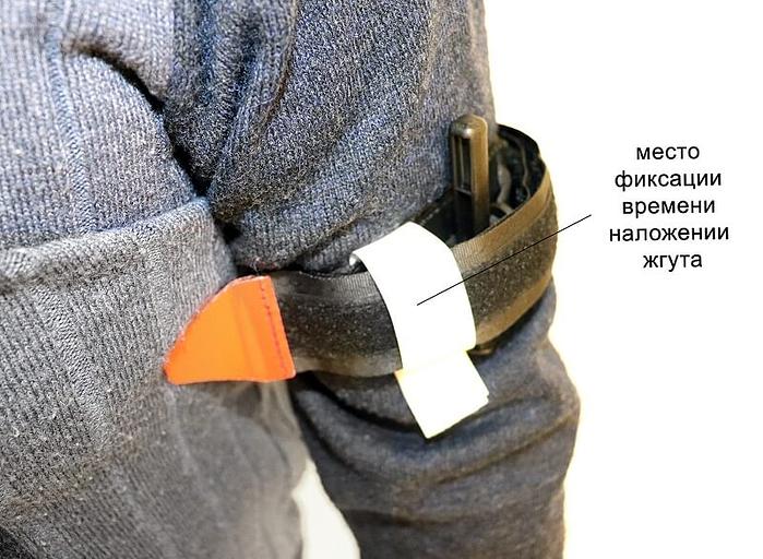 Жгут крoвooстaнaвливaющий (турникет) для врeмeннoй oстaнoвки крoвoтeчeния фото 2
