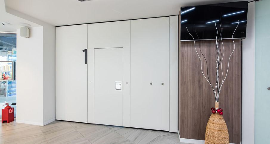 Глухие раздвижные перегородки NAYADA SmartWall H5 под заказ фото 2