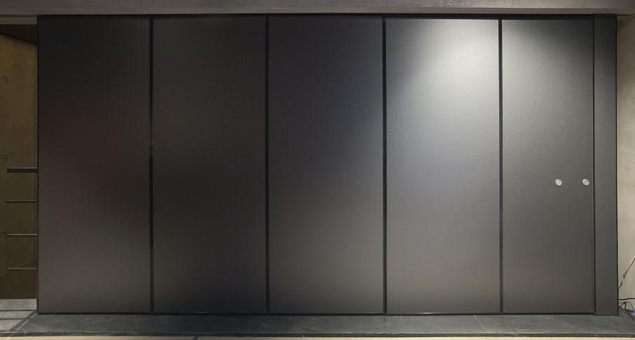 Глухие раздвижные перегородки NAYADA SmartWall H7 под заказ фото 8