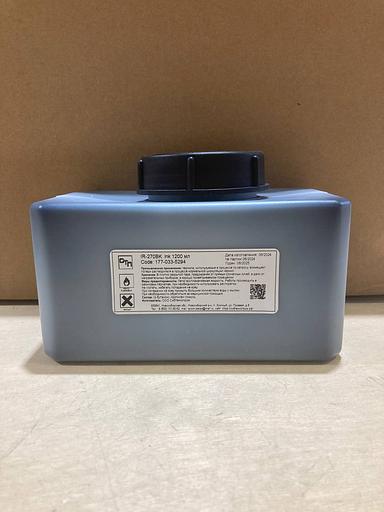 Чернила IR-270-ВК для маркировочных принтеров Domino, 1200 мл ОПТ фото 1