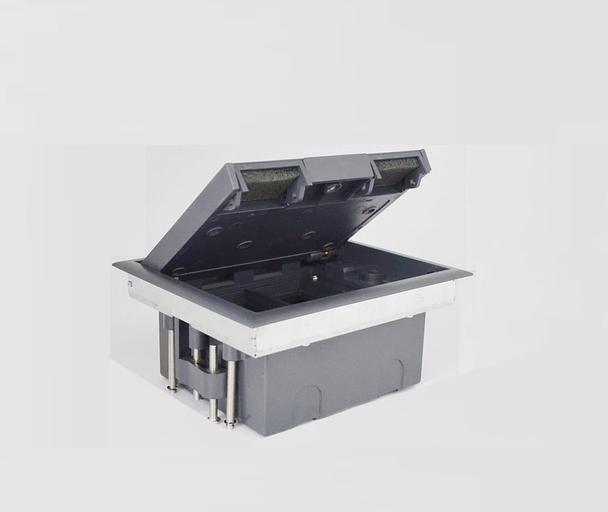 Напольный лючок Feilifu HTD-622AS на 4 модуля ОПТ фото 1