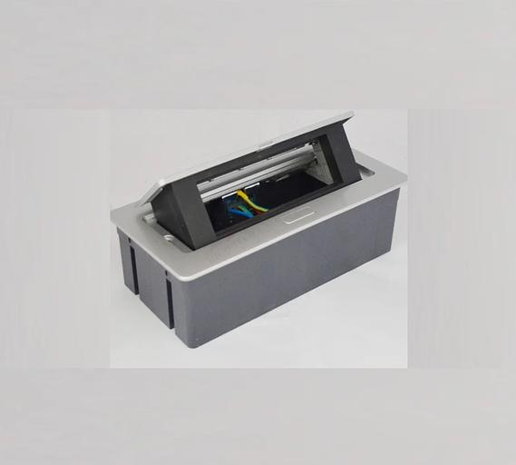 Настольный бокс FEILIFU FZ517-DZ/L на 3 модуля ОПТ фото 1