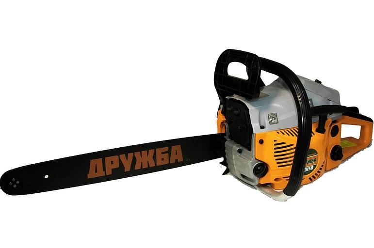 Бензопила М3150 "ДРУЖБА" (1 шина+1 цепь) фото 1