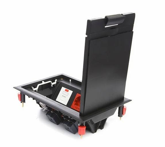 Напольный лючок Aemsa на 6 модулей ОПТ фото 2