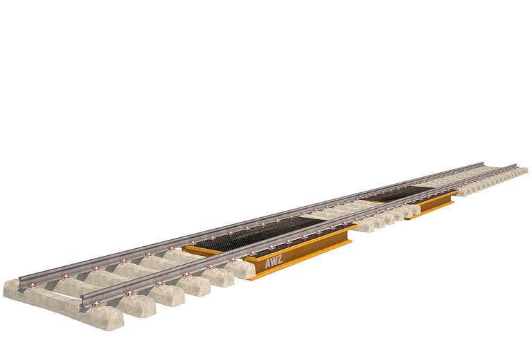 Вагонные весы AWZ «Туран-150В» 150 т, 4,5×1,9 м фото 1