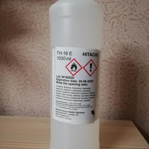 Разбавитель ATH-18E для маркировочных принтеров Hitachi, 0,95 л ОПТ фото 1