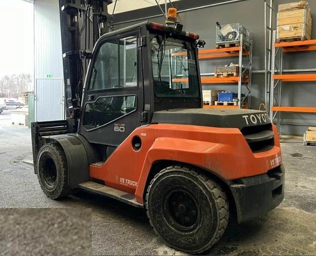 Вилочный автопогрузчик Toyota 8FD60N фото 2
