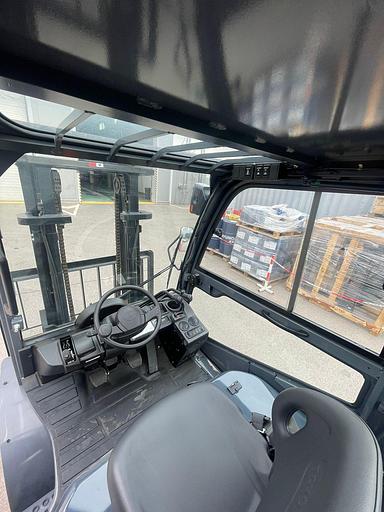 Вилочный автопогрузчик Toyota 8FD60N фото 6