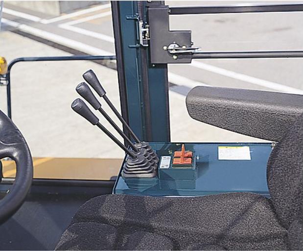 Вилочный автопогрузчик Toyota 4FD100 крупнотоннажный фото 4