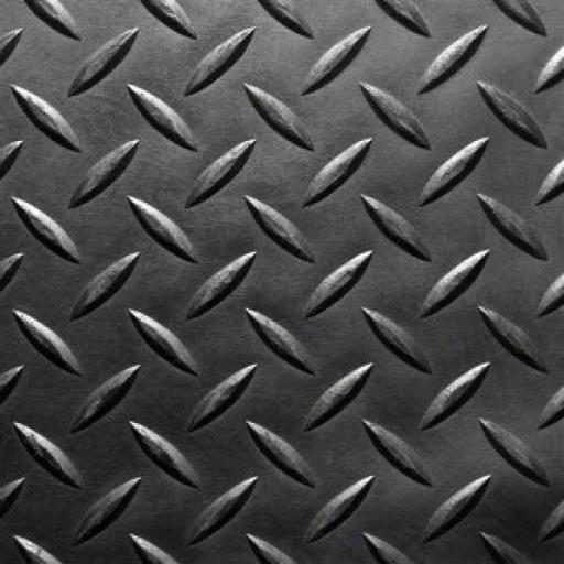 Дорожка резиновая, рифление ёлочка, 3 мм фото 1