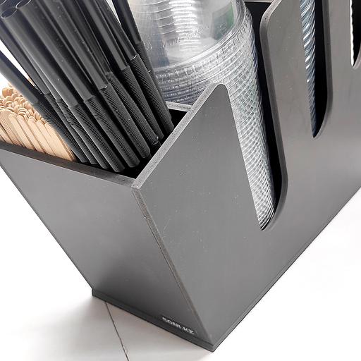 Органайзер №1 для стаканов, трубочек фото 3