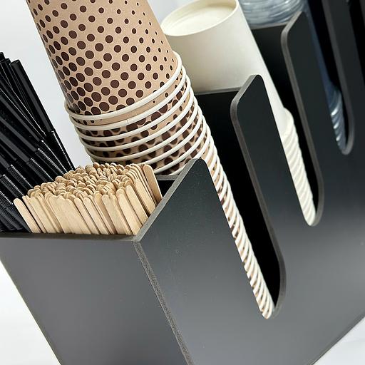 Органайзер №1 для стаканов, трубочек фото 4