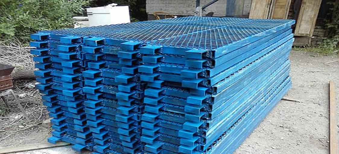 Настил для рамных лесов (трап) 0,3×2,5 м ОПТ фото 2