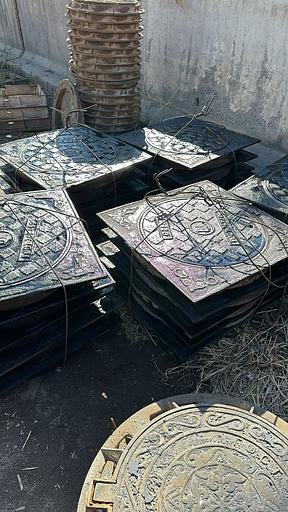 Люк Bi-partner чугунный квадратный тип Т ОПТ фото 1