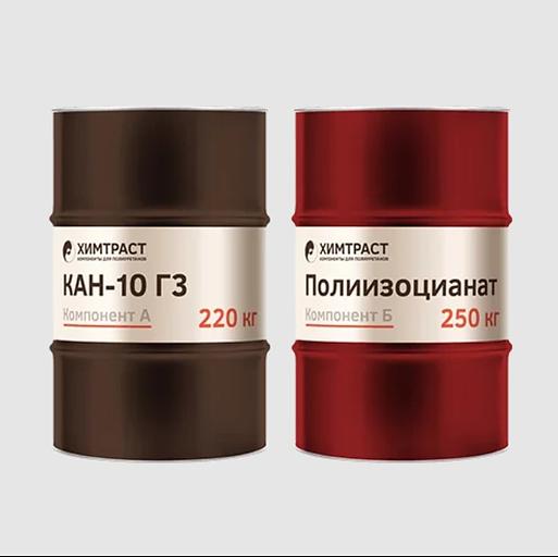 Система компонентов для напыления ППУ Химтраст «СКН-10 Г3» ОПТ фото 1