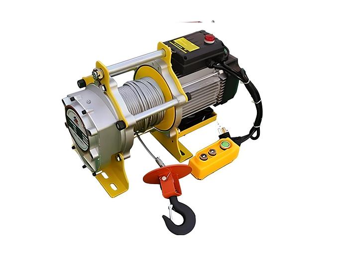 Лебёдка TOR CD-500-A (KCD-500 кг, 220В) с канатом 40 м (алюминиевый корпус) фото 1