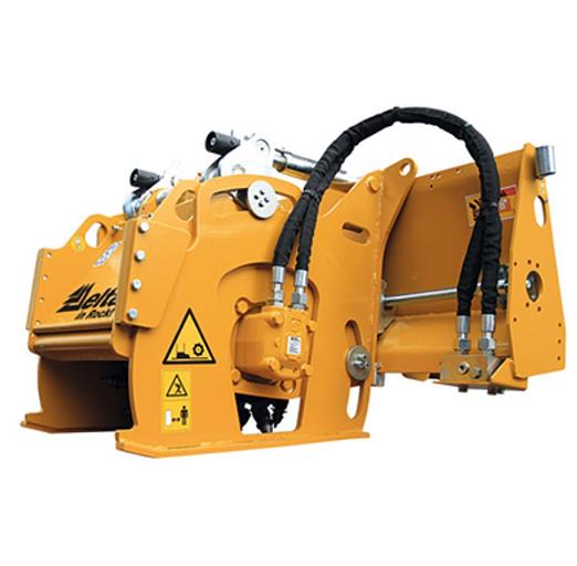 Дорожная фреза Delta «P350SL» на дорожно-строительную технику фото 1