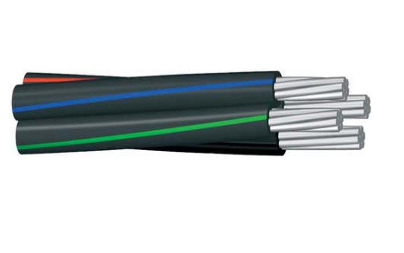 Провод самонесущий изолированный Казэлектромаш СИП-4 2×16 ОПТ фото 1