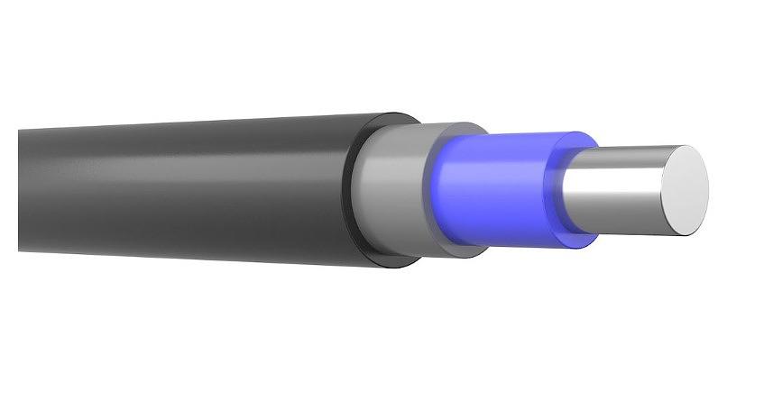 Кабель силовой Казэлектромаш АВВГнг 1×2,5 ОПТ фото 1