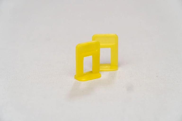 Система выравнивания плитки J&B Зажим Ворота 2 мм, 100 шт фото 3