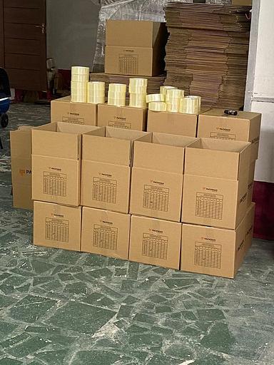 Скотч Packman прозрачный 80 мм 250 м фото 2