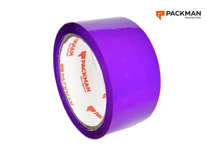 Скотч Packman фиолетовый 45 мм 50 м фото 1