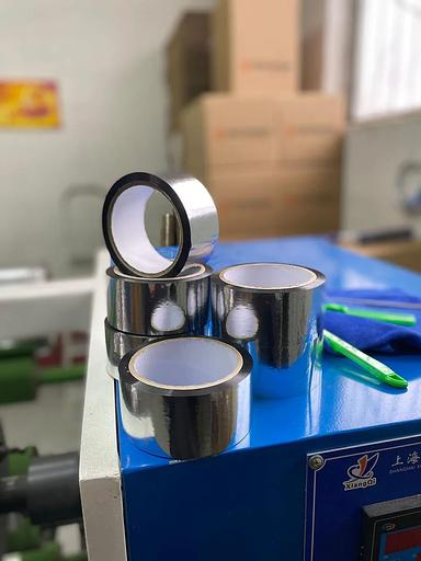 Скотч Packman металлизированный 45 мм 50 м фото 3