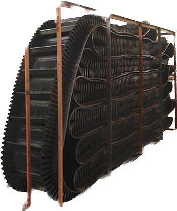 Конвейерная лента Казконвейер с гофробортом и перегородками 500/650/800 мм фото 2