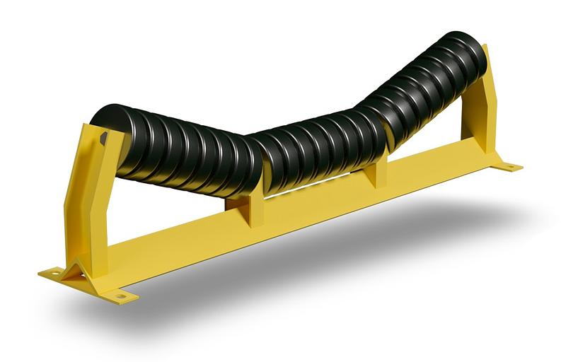 Ролики Казконвейер демпферные фото 3