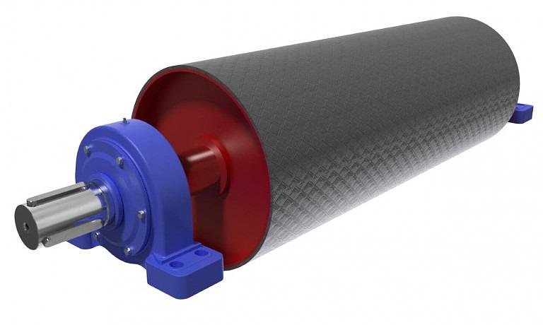 Барабан Казконвейер приводной конвейерный фото 2