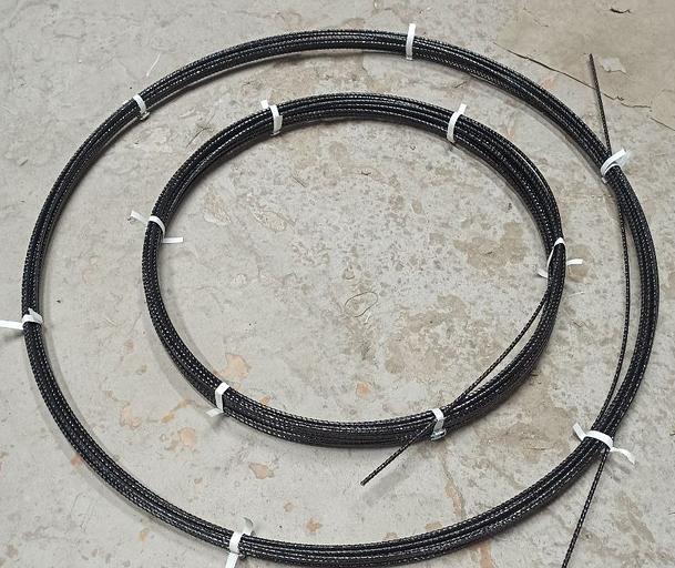 Арматура композитная стеклопластиковая d 10mm фото 1