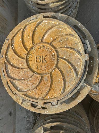 Люк Bi-partner чугунный тип С ОПТ фото 1