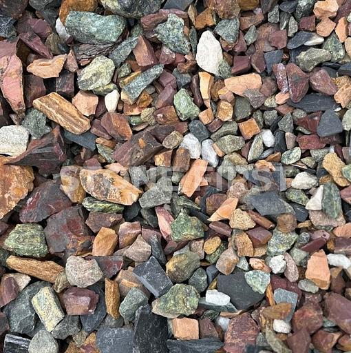 Цветная крошка STONE FIRST Микс разноцветный, фракции в ассортименте ОПТ фото 1