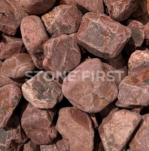 Цветная галька STONE FIRST Яшма, фракции в ассортименте ОПТ фото 1