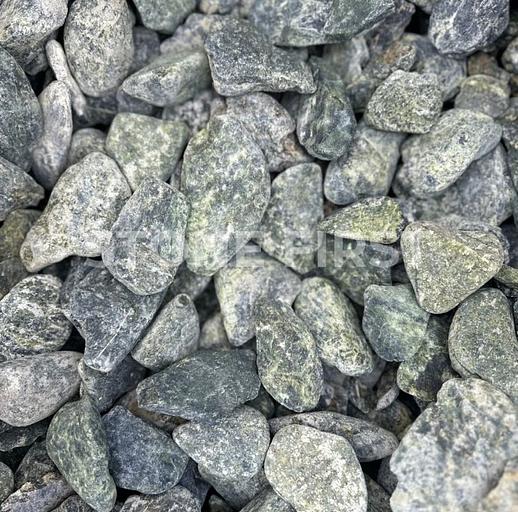 Цветная галька STONE FIRST Змеевик (серпантинит), фракции в ассортименте ОПТ фото 1