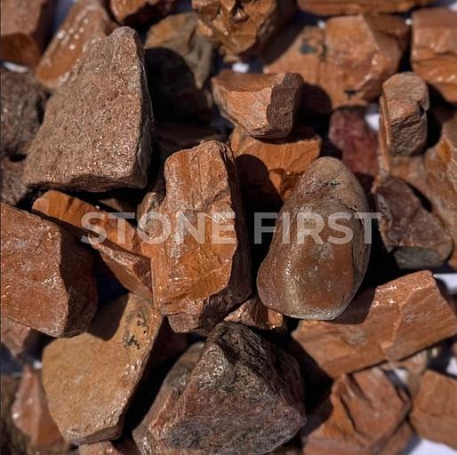 Цветная галька STONE FIRST Фельзит, фракции в ассортименте ОПТ фото 1
