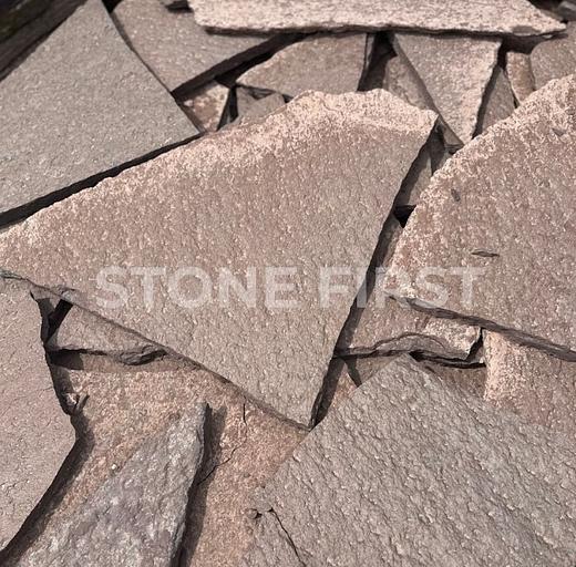 Плитняк STONE FIRST Лемезит, фракции в ассортименте ОПТ фото 2