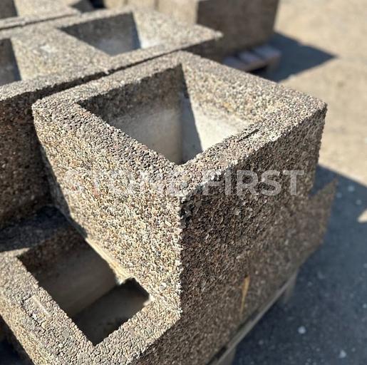 Ваза STONE FIRST Квадрат ОПТ фото 1