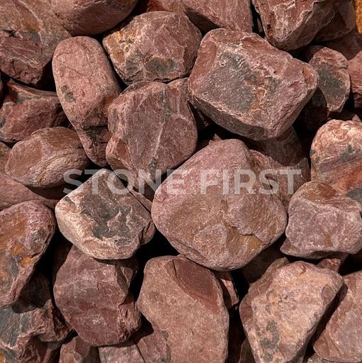 Банный камень STONE FIRST Яшма галтованная ОПТ фото 1