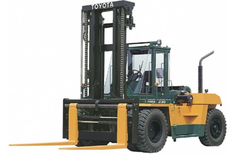 Вилочный автопогрузчик Toyota 4FD230 крупнотоннажный фото 1