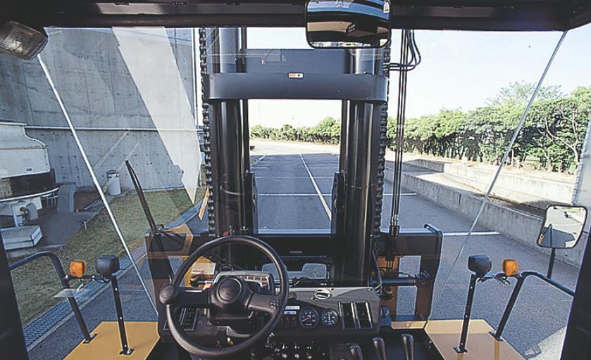 Вилочный автопогрузчик Toyota 4FD230 крупнотоннажный фото 3