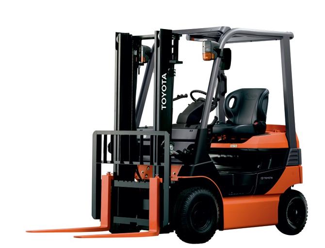 Электропогрузчик Toyota 8FB25 вилочный четырехколесный фото 1