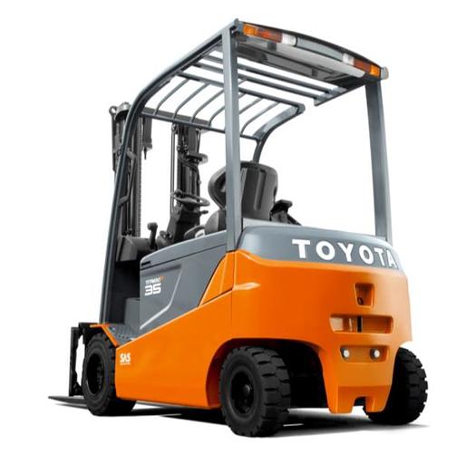Электропогрузчик Toyota 8FBМТ35 вилочный четырехколесный фото 1