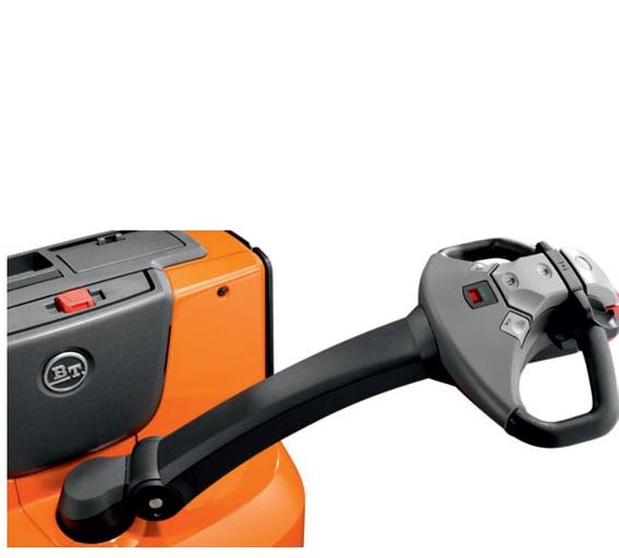 Электротележка Toyota LWE200 Levio пешеходная, W-серия фото 2