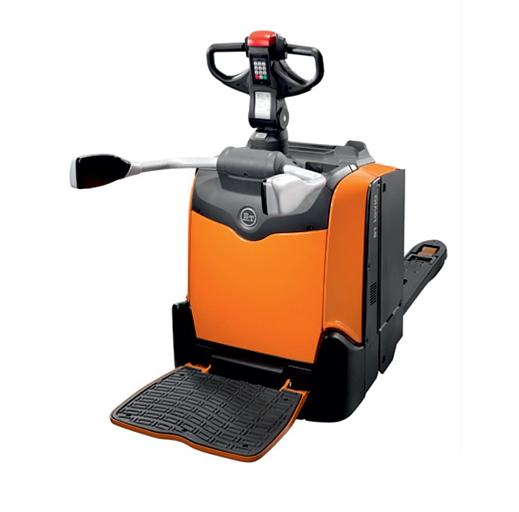 Электротележка Toyota LРE200 Levio с платформой, Р-серия фото 1